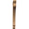 Ekena Millwork Legacy Slat Smooth Bracket, Western Red Cedar, 3 1/2"W x 40"D x 40"H BKT04X40X40LEC06SWR - alternate 3